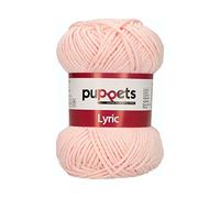 Puppets Lyric, Fuerza: 8, Embalaje: 50G, Longitud: 70M 5007 Hilos De Ganchillo