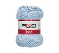 Puppets Lyric, Fuerza: 8, Embalaje: 50G, Longitud: 70M 5009 Hilos De Ganchillo