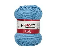 Puppets Lyric, Fuerza: 8, Embalaje: 50G, Longitud: 70M 5010 Hilos De Ganchillo