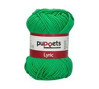 Puppets Lyric, Fuerza: 8, Embalaje: 50G, Longitud: 70M 5012 Hilos De Ganchillo