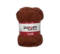 Puppets Lyric, Fuerza: 8, Embalaje: 50G, Longitud: 70M 5013 Hilos De Ganchillo