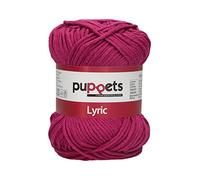 Puppets Lyric, Fuerza: 8, Embalaje: 50G, Longitud: 70M 5026 Hilos De Ganchillo