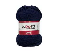 Puppets Lyric, Fuerza: 8, Embalaje: 50G, Longitud: 70M 5029 Hilos De Ganchillo