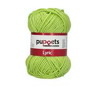 Puppets Lyric, Fuerza: 8, Embalaje: 50G, Longitud: 70M 5090 Hilos De Ganchillo