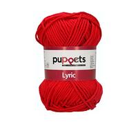 Puppets Lyric, Fuerza: 8, Embalaje: 50G, Longitud: 70M 7047 Hilos De Ganchillo