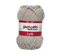 Puppets Lyric, Fuerza: 8, Embalaje: 50G, Longitud: 70M braun Hilos De Ganchillo