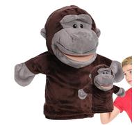 Puppets manuales para niños, Marionetas de Mano Animal - Pespetos de Peluche con móvil | Suministros de actuación teatral, muñeca de Animales de Peluche para el Juego de rol Storytelling