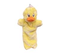 Puppets, Plush Animal Toys, Skin-Friendly Finger Dolls, Interactive Pet Play Accessories, Soft Hand Puppet Entertainment Toy for Small, Medium Puppies, Interior, 6.69x15.75 in