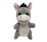 Puppettes de Mano Animal Dulce - Juguetes de Dedo de Burro y Pollo de Peluche - Juego de juegos de rol interactivo para Les, Narración atractiva y actividades de aprendizaje creó