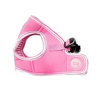Puppia ARNÉS NAUNET B-Rosa-XL, Algodón