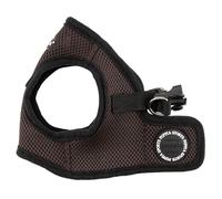 PUPPIA Arnés para Chaqueta Soft Vest Harness, Polyester, Braun, XXL