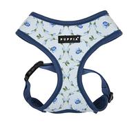 Puppia Arnés para Perro sobre la Cabeza de Primavera y Verano, Color Azul, Talla XL