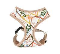 Puppia Arnés para Perros Botanical Harness A, Beige, XL