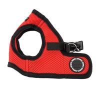 PUPPIA Arnés para Perros pequeños y medianos - Chaleco Suave en Muchos Colores - También se Puede Utilizar como arnés para Cachorros - Arnés antitracción para Perros