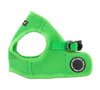 PUPPIA Arnés Suave Tipo Chaleco Soft Vest Harness, Polyester, Verde, M