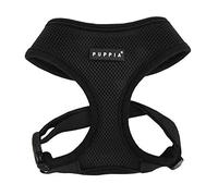PUPPIA Arnés para Perros pequeños y medianos - Super Suave en Muchos Colores - también Puede usarse como arnés para Cachorros - arnés antitracción para Perros