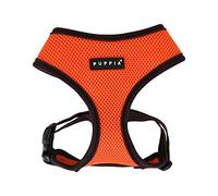 PUPPIA Arnés para Perros Soft Harness II, Naranja, L