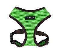 PUPPIA Arnés para Perros Soft Harness II, Verde, L