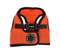 PUPPIA Arnés para Perros Soft Vest Harness B II, Naranja, S
