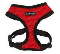 Puppia arnés soft rojo para perros