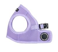 Puppia Arnés Suave para Perro, Malla Acolchada, sin estrangulamiento, sin tirones, cómodo para Caminar y Correr para Perros pequeños, medianos y Grandes, Violeta, Talla M