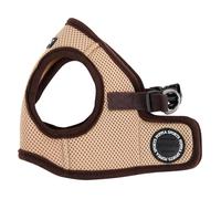 PUPPIA Arnés Suave Tipo Chaleco Soft Vest Harness, Polyester, Beige, XS