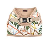 Puppia Botanical Harness B - Arnés para Perro, Beige, L