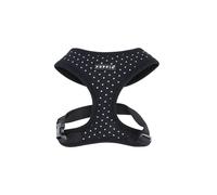 Puppia Dotty Arnés Negro para perros
