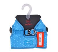 Puppia Dotty Chaleco Azul arnés para perros