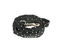 Puppia Dotty Correa Negra para perros