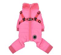 PUPPIA Everson Rosa S Abrigo para Perro