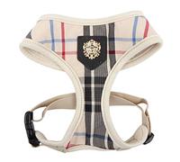 Arnés para perros Junior Soft ajustable al cuerpo beige