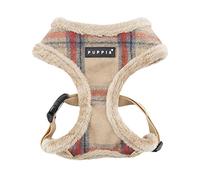 Puppia Kemp Harness-a para Mascotas, Color Beige, Talla XL