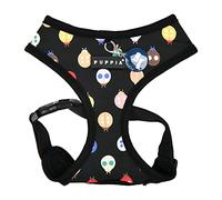 Puppia Lady Beetle Harness A, Color: Negro, Tamaño: S