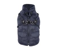 Puppia paqd de vt1463 Wilkes, Abrigo de Invierno, S, Color Azul Oscuro