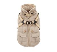 Puppia paqd de vt1463 Wilkes, Abrigo de Invierno, XL, Beige