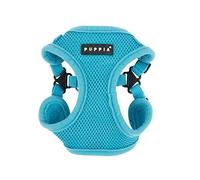 Puppia PARA-HC1533-SB-XL Soft Harness C - Arnés Suave para Perros, Celeste, XL, 1 Unidad