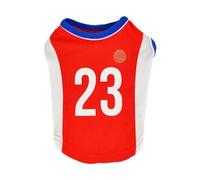 PUPPIA PATA-TS1737-RD-M Buzzer Beater Rojo M Camiseta para Perro