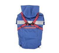 Puppia plra-jm9320-rb-xl Royal Azul Wilderness Pet-Coats, XL