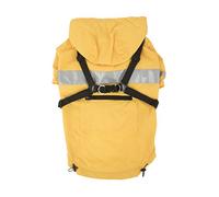 Puppia PLRA-JM9320-YE-M - Abrigo para Mascotas (Talla M), Color Amarillo