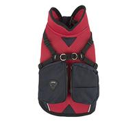 Puppia plra-jm9322-rd-3l Rojo P2 Pet-Coats, 3 x -Large