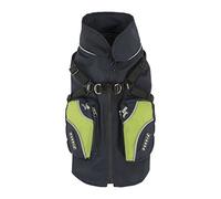 Puppia PLRA-JM9328-NY-XXL Navy Teton Pet-Coats, XXL