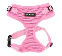 Puppia RiteFit Arnés para Perros pequeños y medianos - Ajustable y Super Suave en Muchos Colores - También utilizable como arnés para Cachorros - Correa para Perros Anti tirón