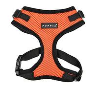 Puppia RiteFit Arnés para Perros pequeños y medianos - Ajustable y Super Suave en Muchos Colores - También utilizable como arnés para Cachorros - Correa para Perros Anti tirón