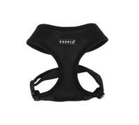 Puppia Soft Arnés Negro para perros