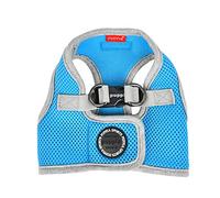 Puppia Soft Vest Harness B Ii Celeste XL - Arnés para perros - 110 g