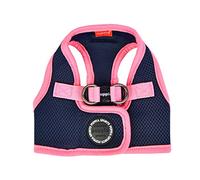 PUPPIA Soft Vest Harness B II Navy M - Arnés para Perros - 70 g