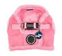 Puppia Terry Chaleco, Arnés Pectoral, Rosa, M