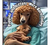 Puppies and Kittens Were Born Today: Tiny Miracles are Born to Proud Dogs and Cats