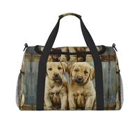 Puppies - Bolsa de viaje para perros, grande, plegable, impermeable, para la noche, playa, natación, piscina, deportes, gimnasio